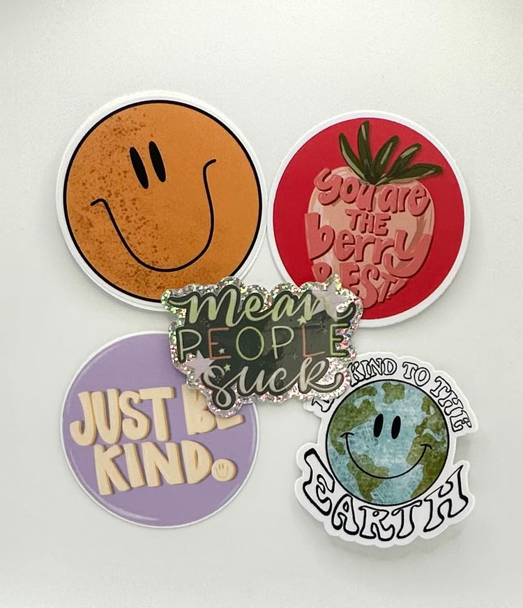 Good Vibes Stickers