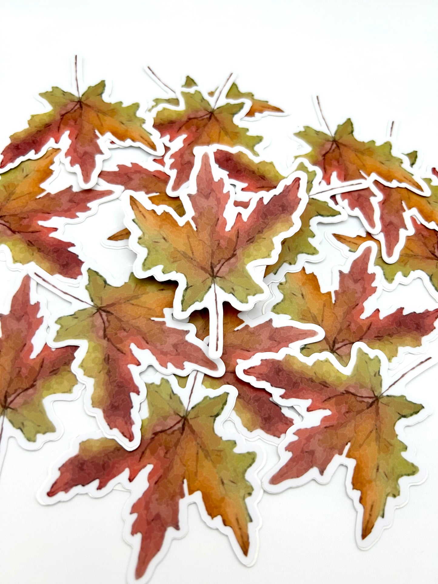 Fall Leaf Sticker