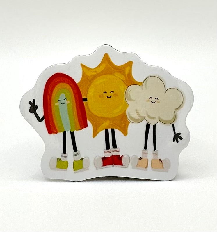 Sunshine State Of Mind Magnet