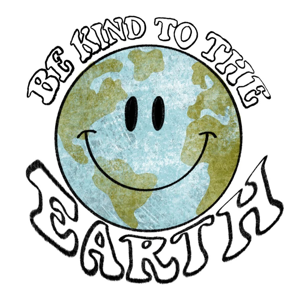Be Kind To The Earth Print