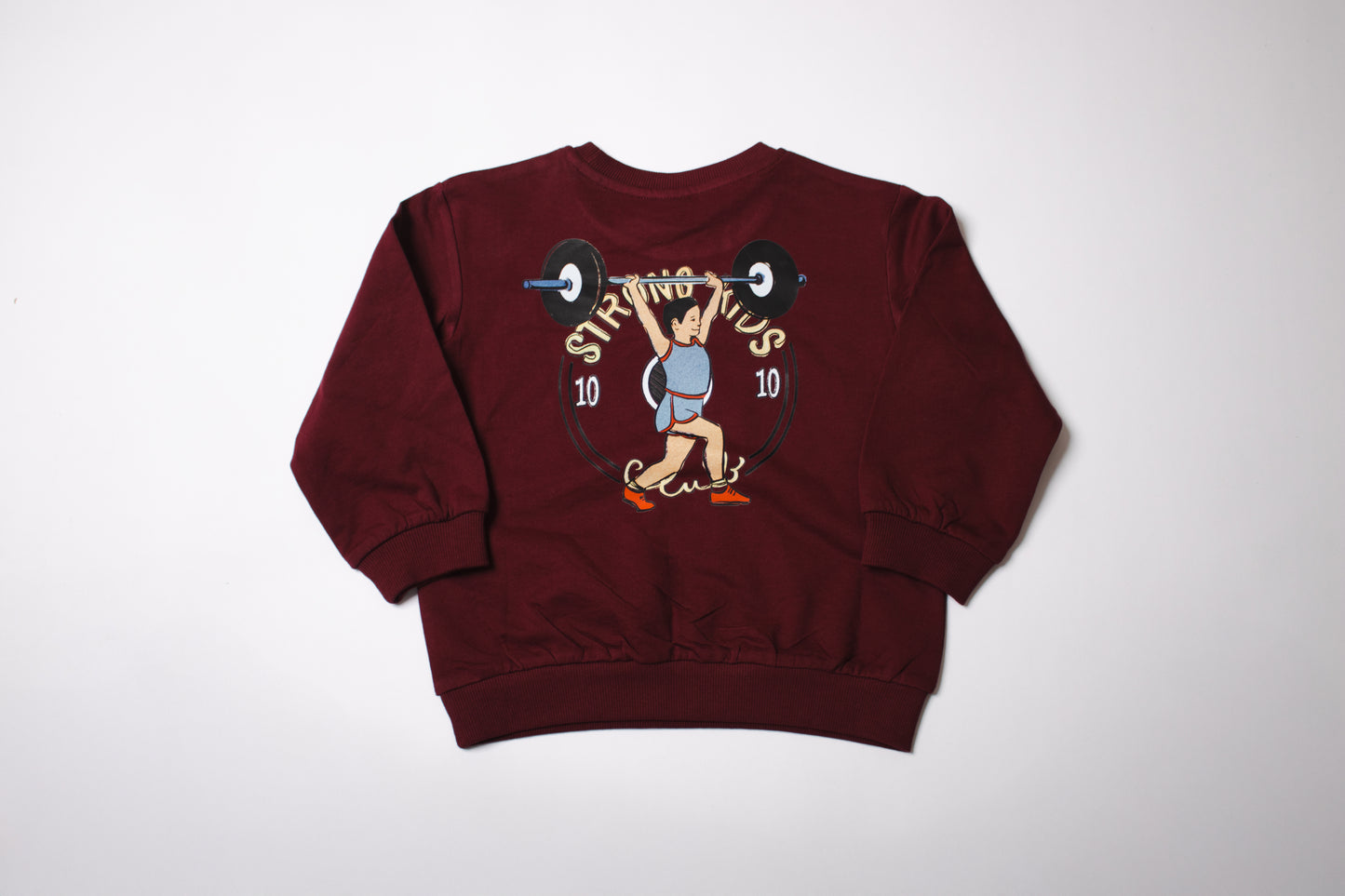 Strong Kids Club Double Graphic Sweatshirt