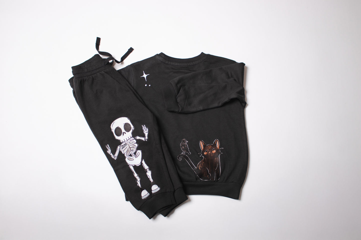 Spooky Friends Sweatsuit