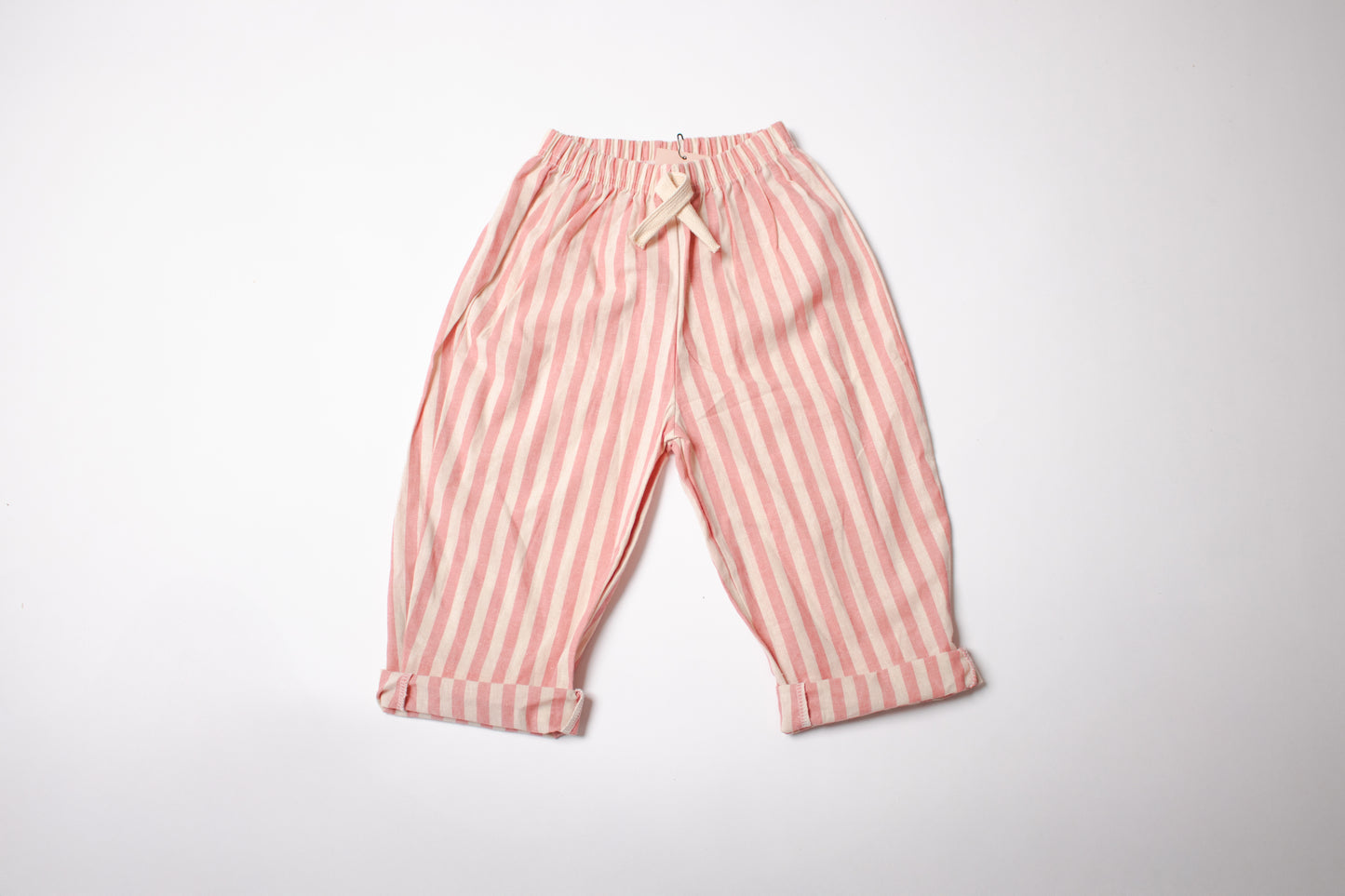 Striped Linen Pants