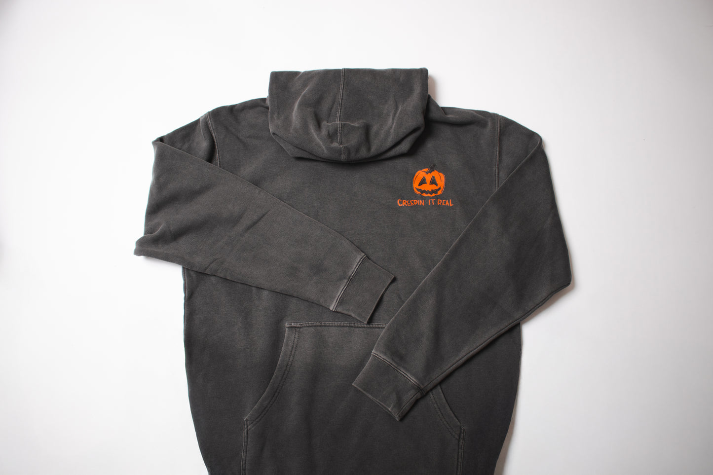 Creepin' It Real Halloween Hoodie