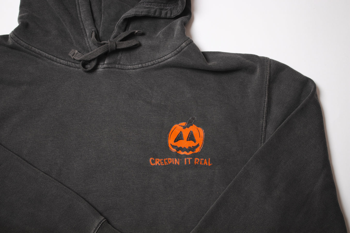 Creepin' It Real Halloween Hoodie