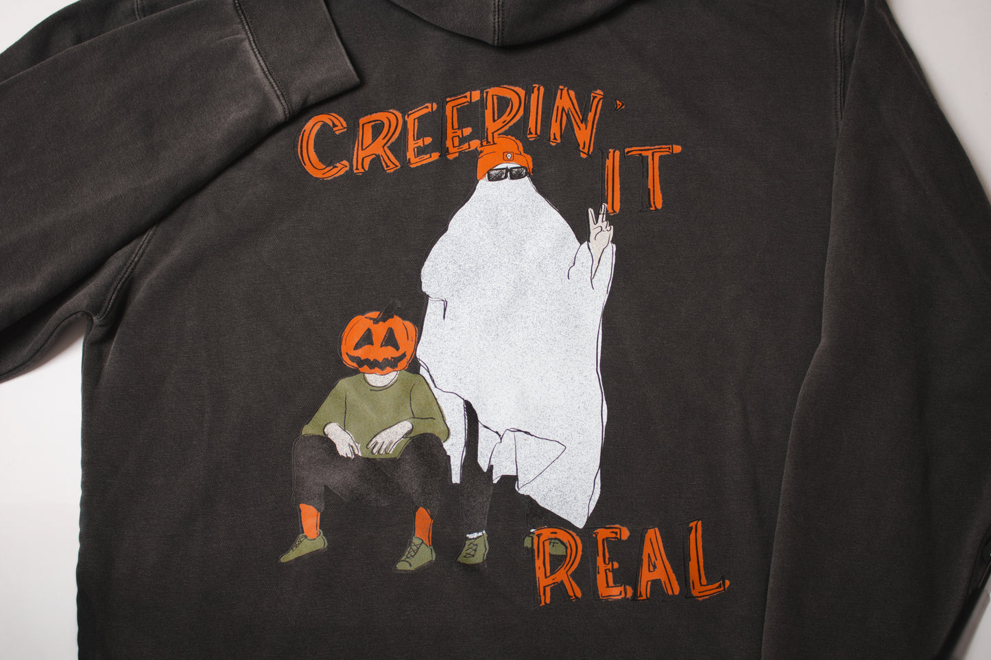 Creepin' It Real Halloween Hoodie