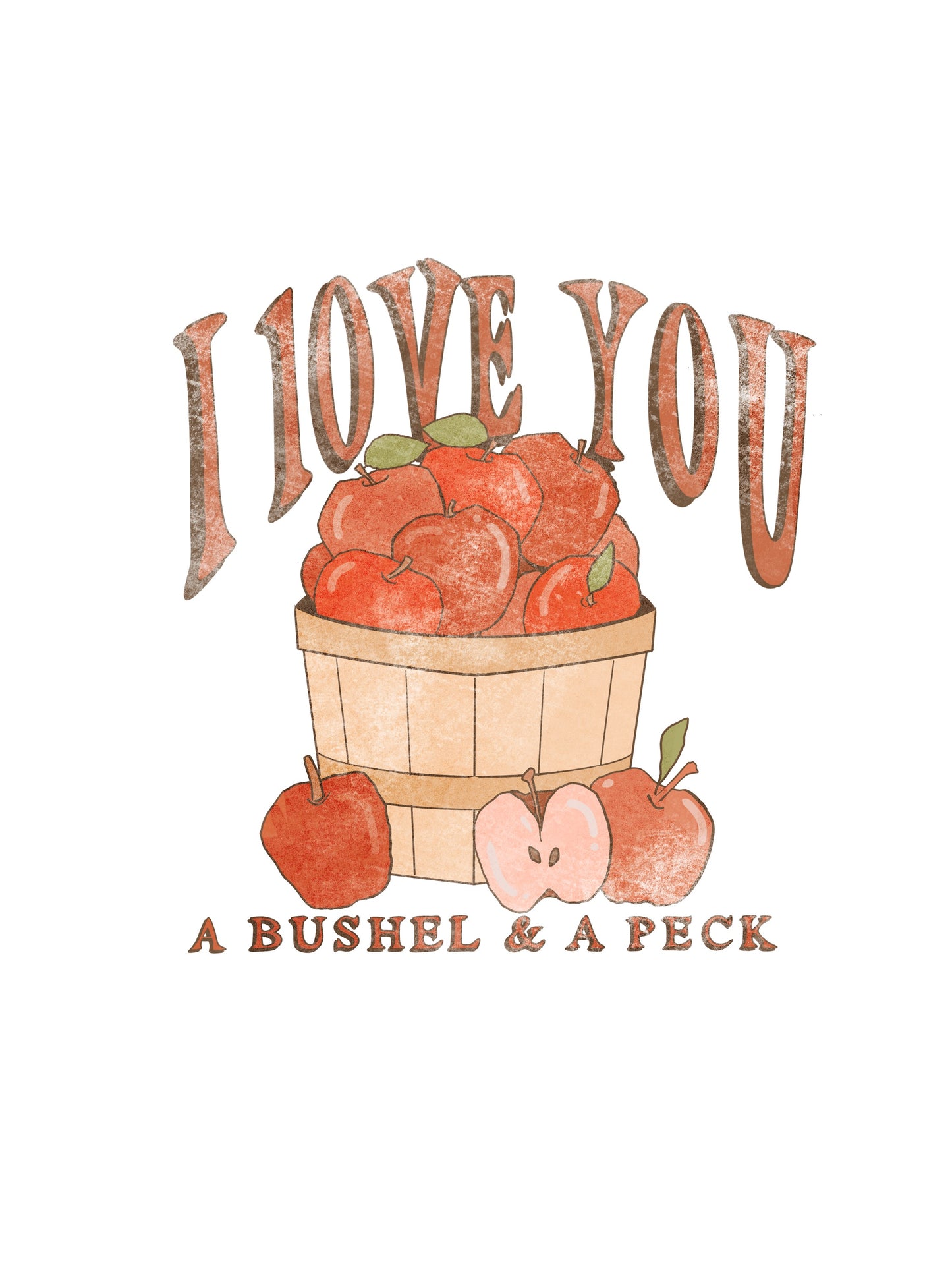 A Bushel and a Peck Magnet