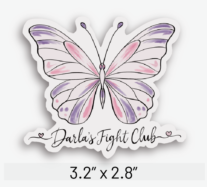 Darla's Sticker