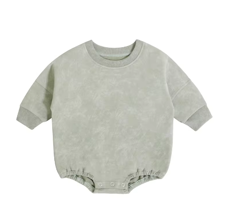 Baby Bubble Romper