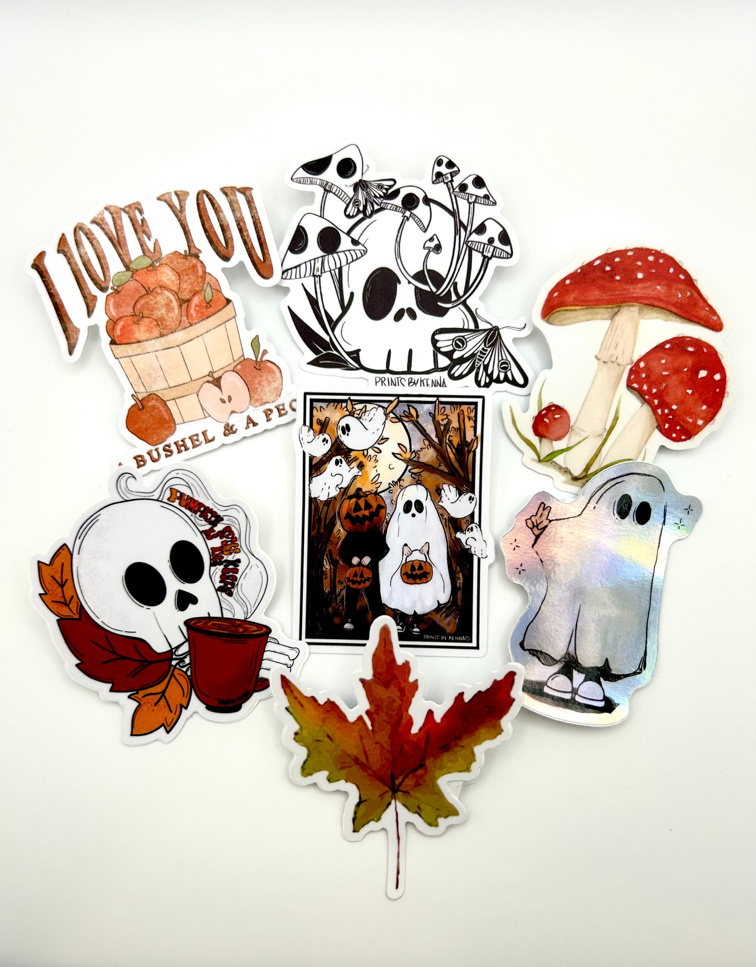 Fall Stickers