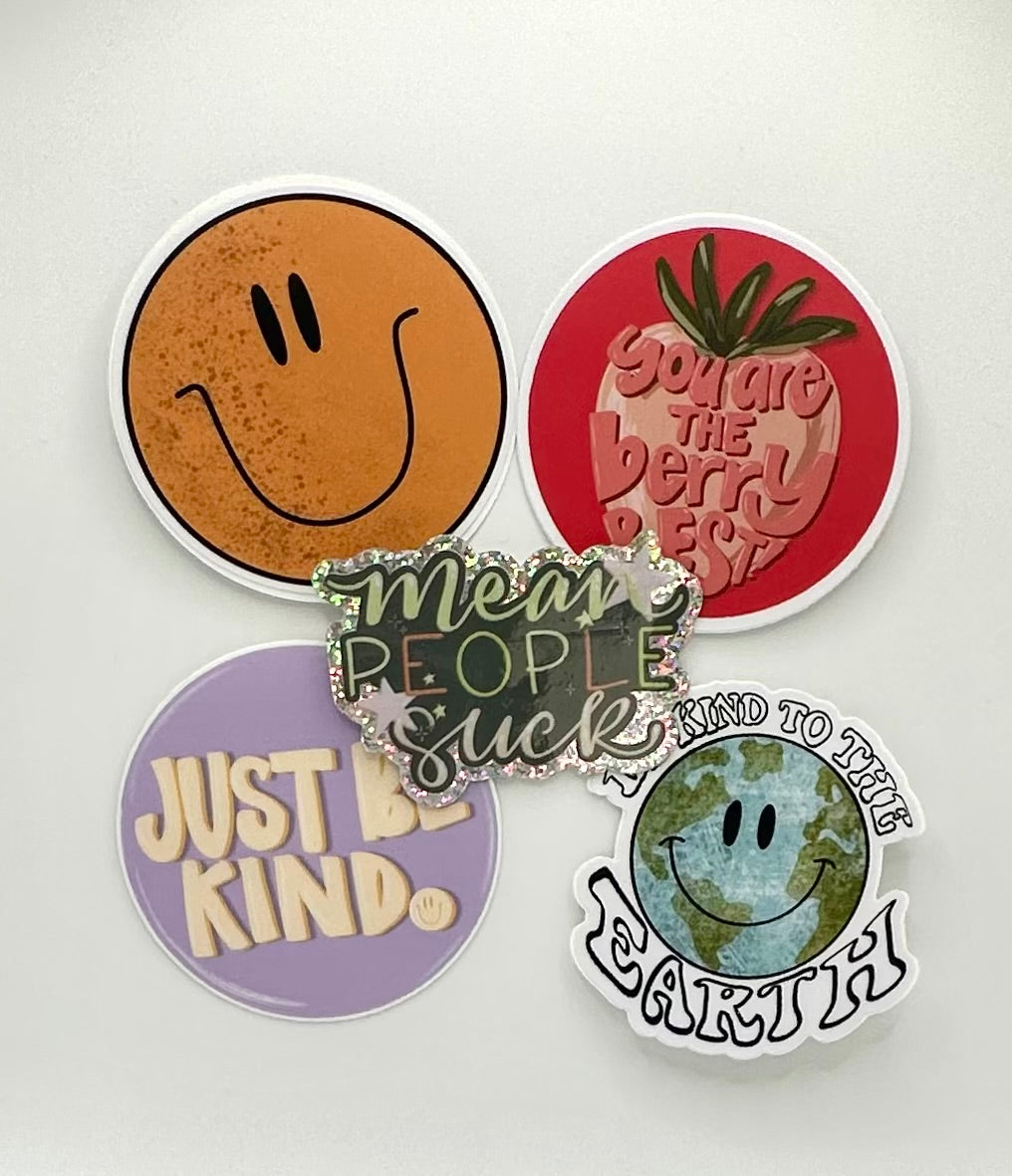 Good Vibes Stickers