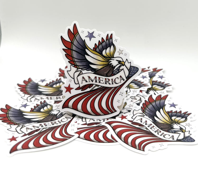 Patriotic Stickers