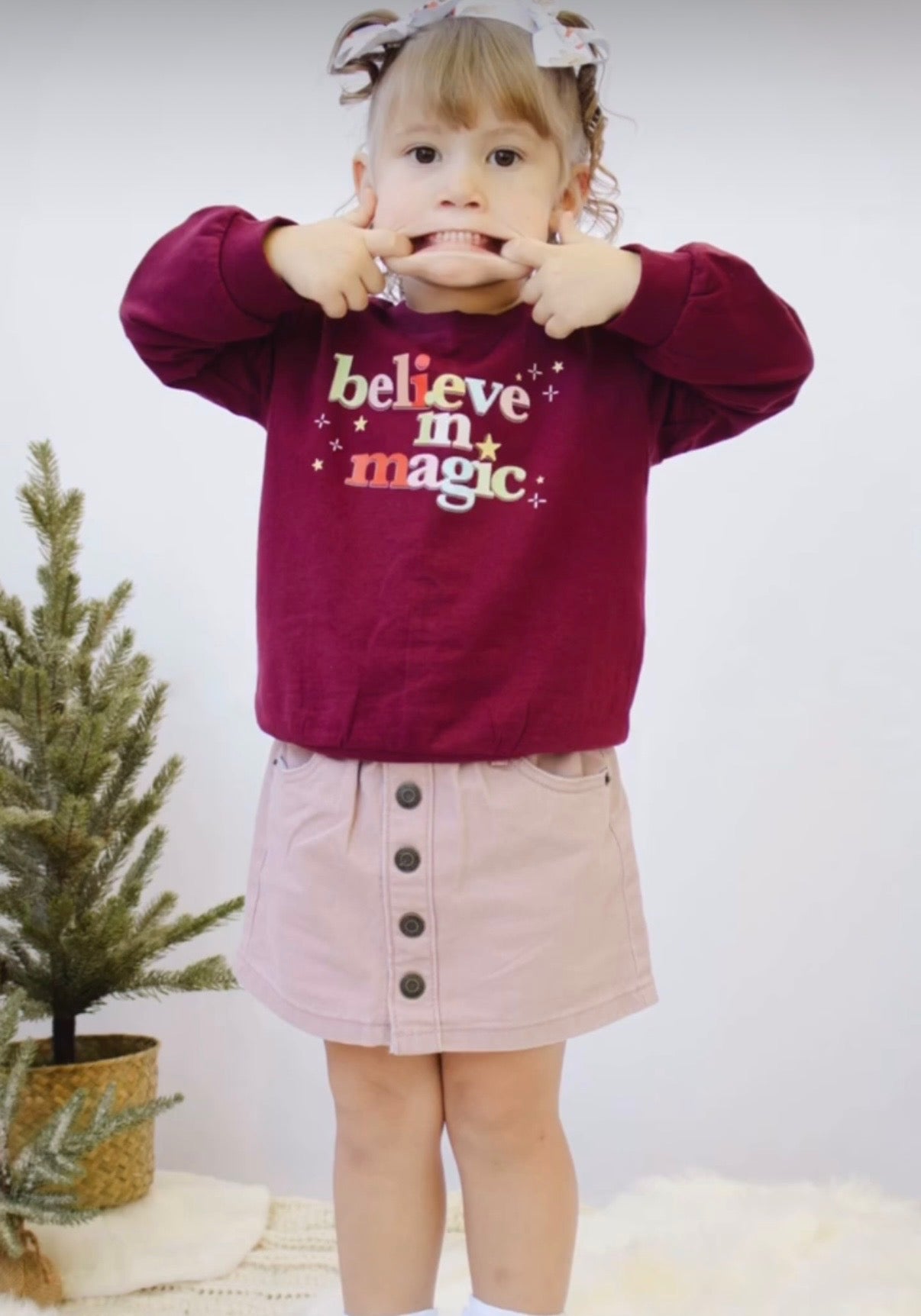 Believe in Magic Sweatshirt