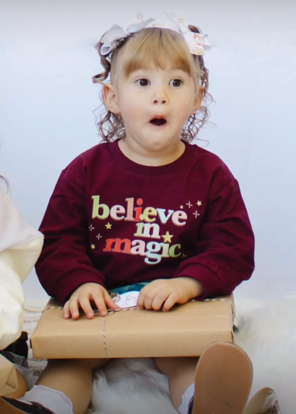 Believe in Magic Sweatshirt
