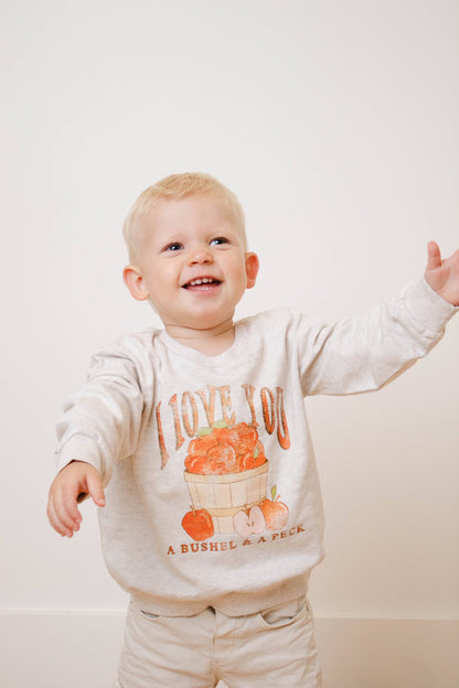 A Bushel & A Peck Sweatshirt