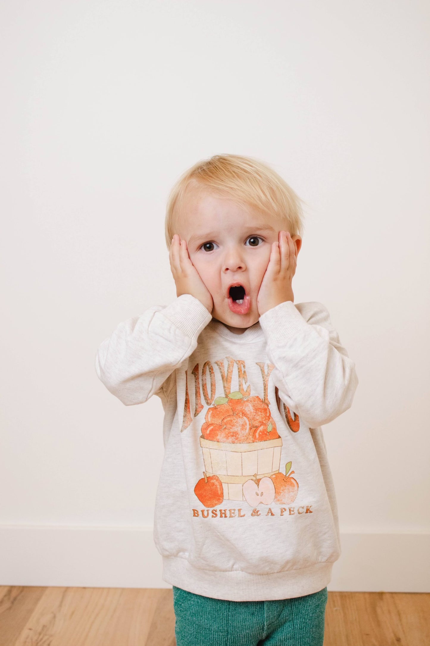 A Bushel & A Peck Sweatshirt