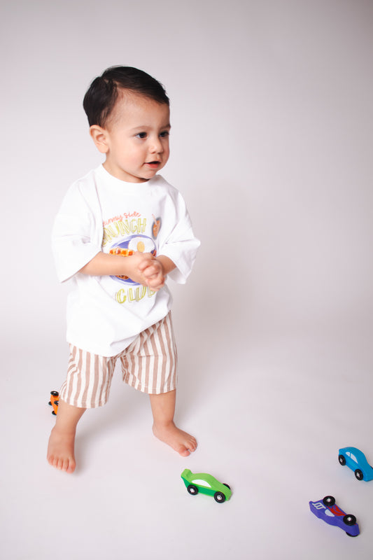 Striped Short