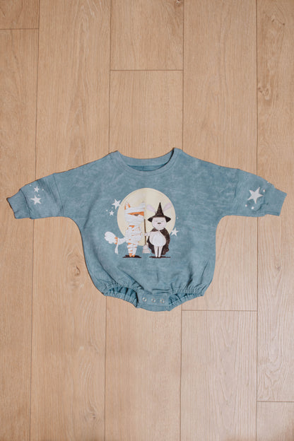 Fox & Bunny Halloween Romper