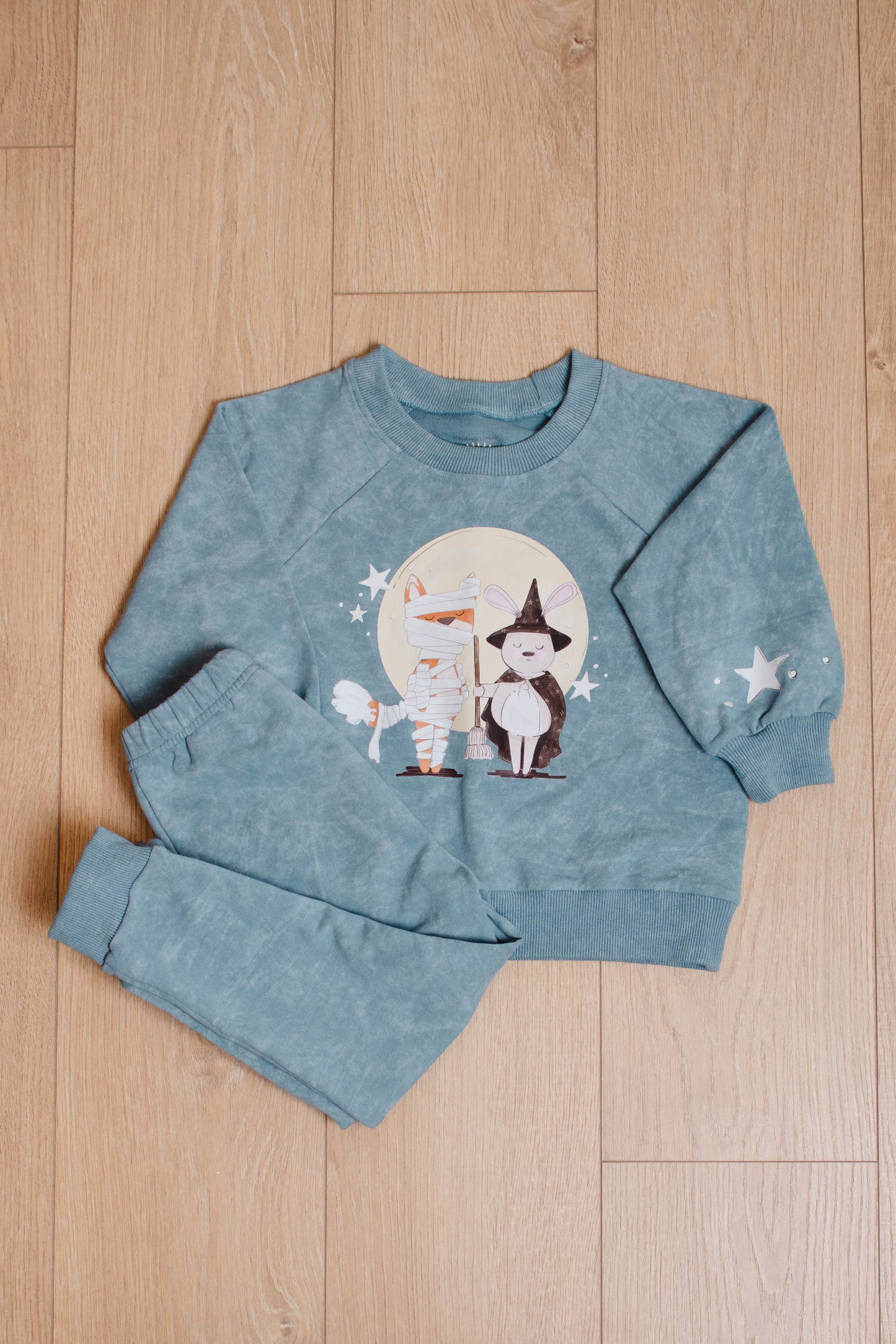 Fox & Bunny Halloween Sweatsuit
