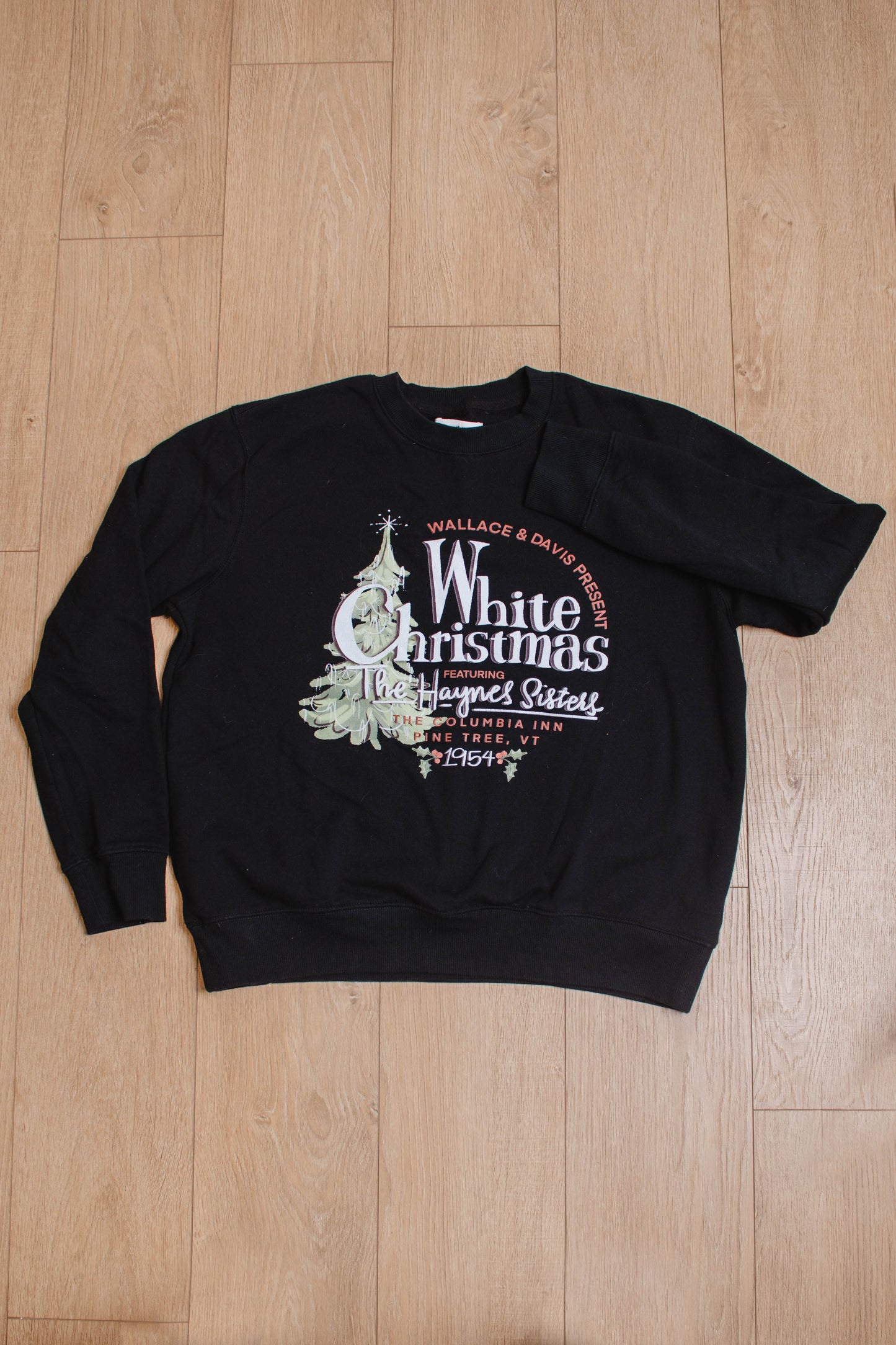 White Christmas Sweatshirt