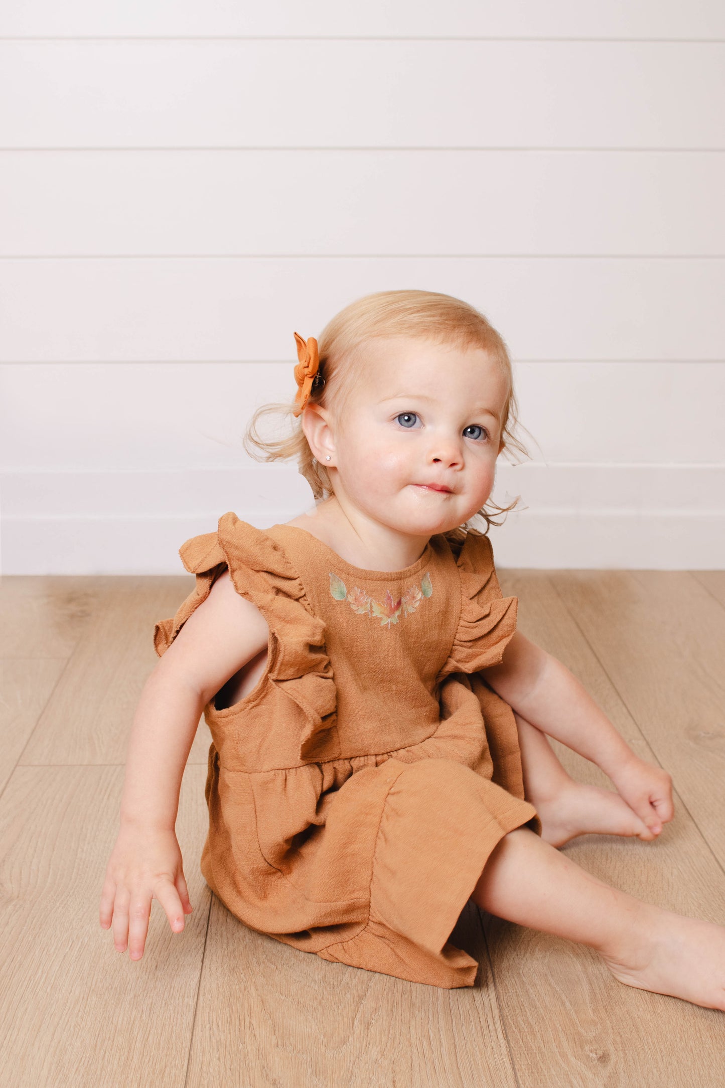 Autumn Leaves Dress