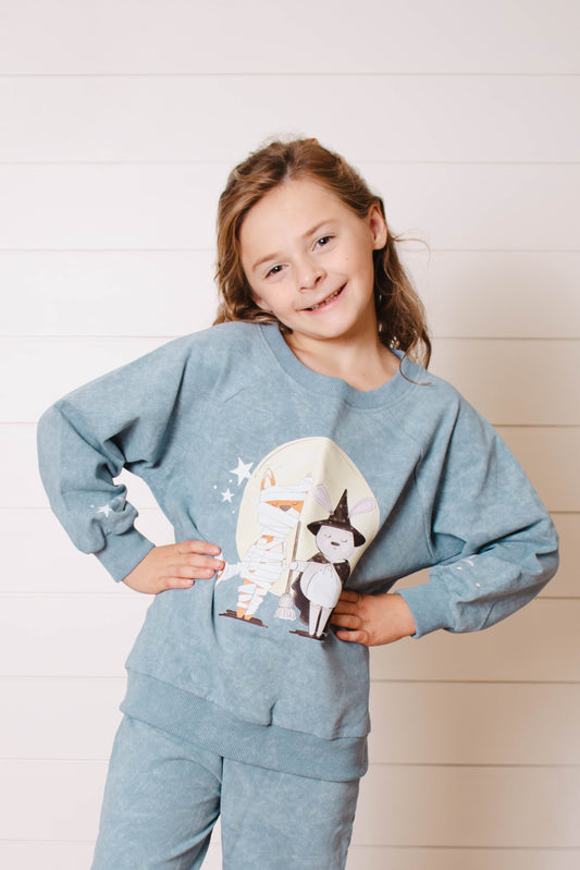 Fox & Bunny Halloween Sweatsuit
