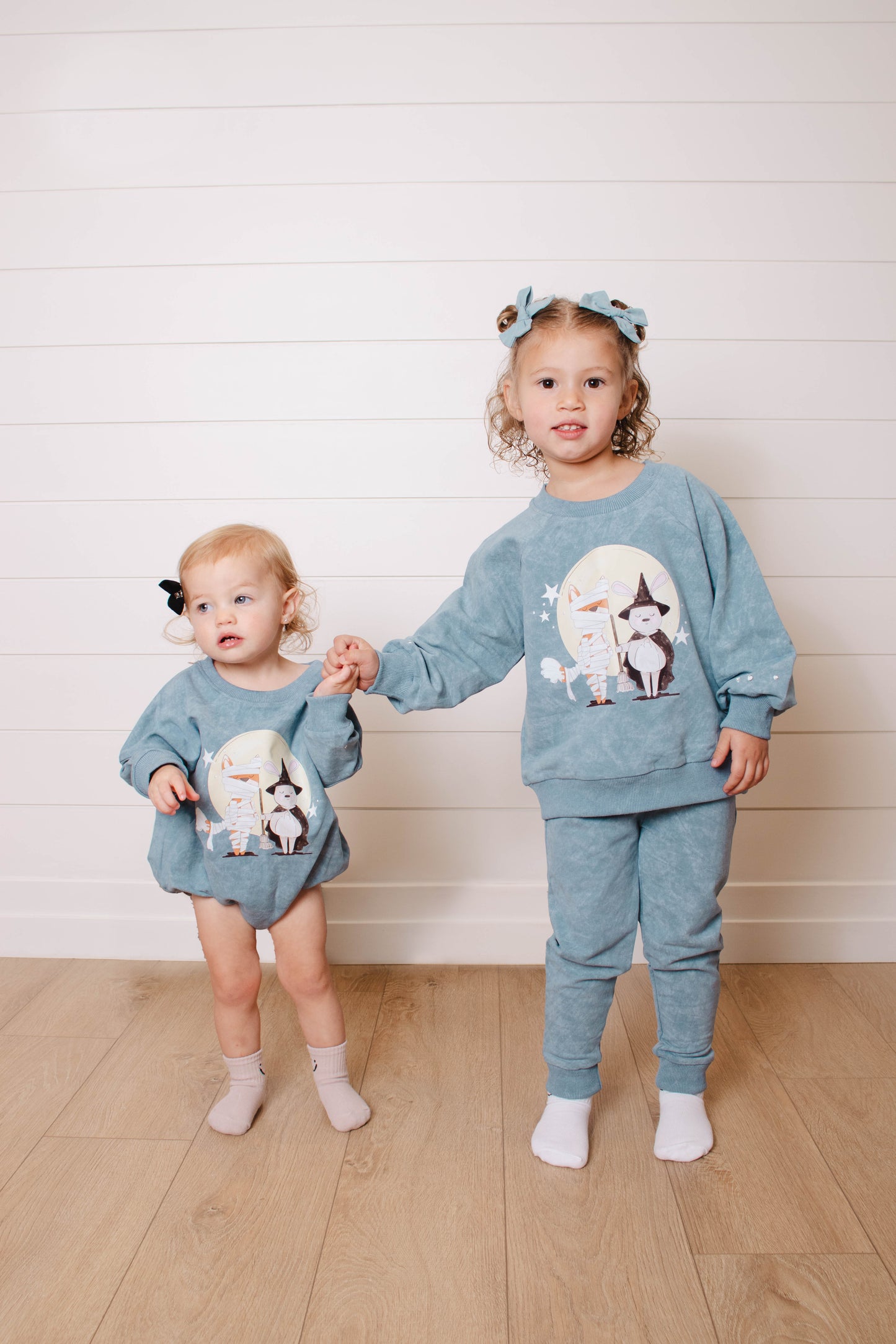 Fox & Bunny Halloween Sweatsuit