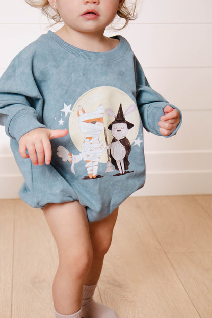 Fox & Bunny Halloween Romper