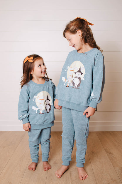 Fox & Bunny Halloween Sweatsuit