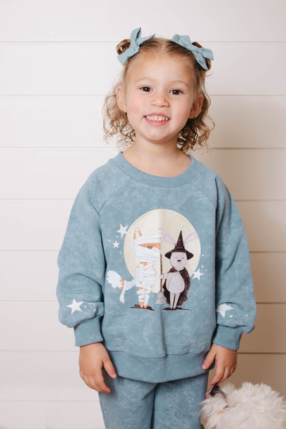 Fox & Bunny Halloween Sweatsuit