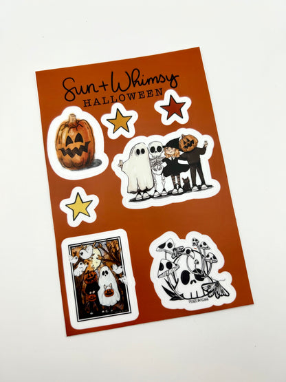 Halloween Sticker Sheet