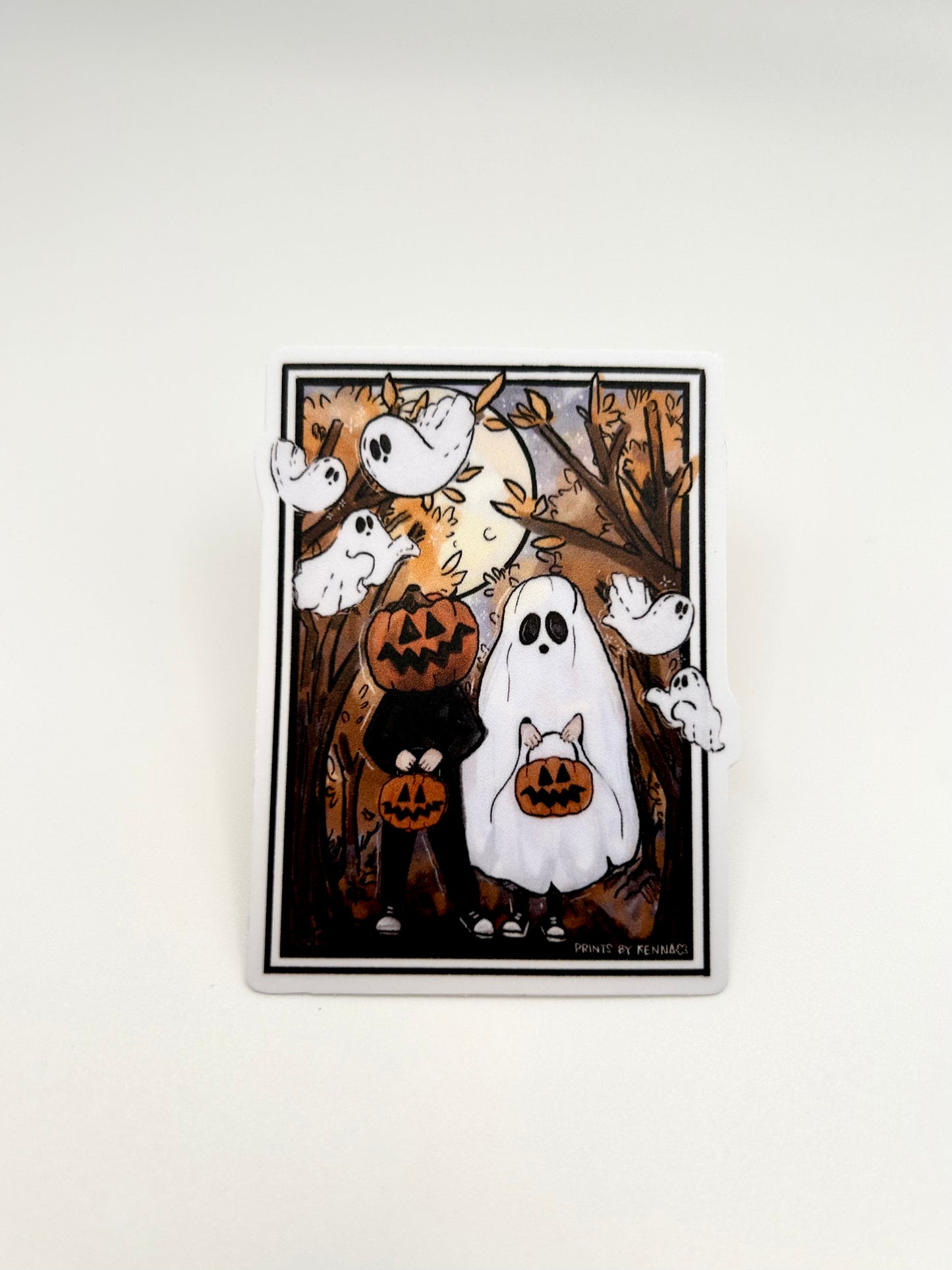 Trick Or Treat Sticker