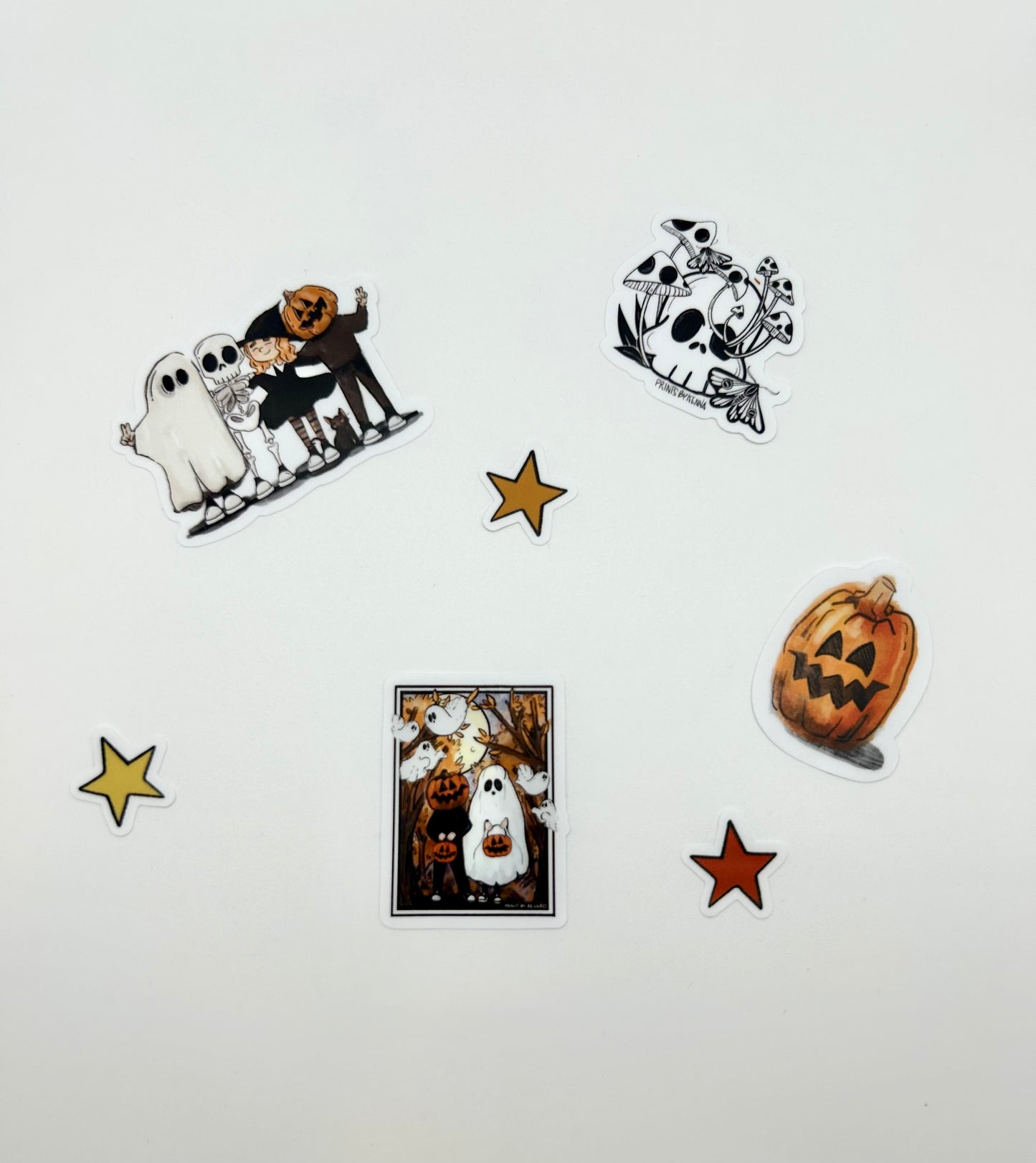 Halloween Sticker Sheet