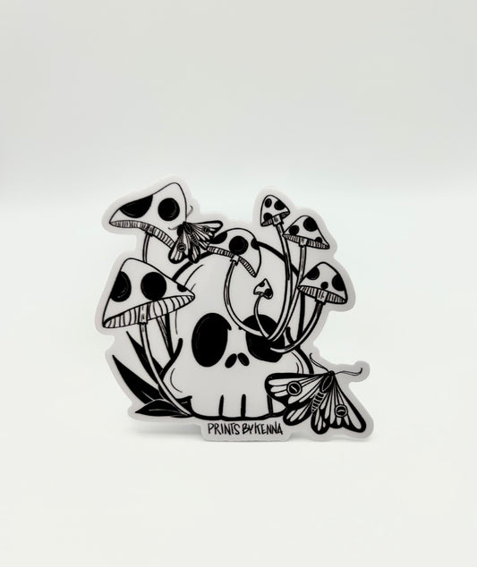 Skull Sticker