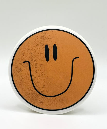 Smiley Face Sticker