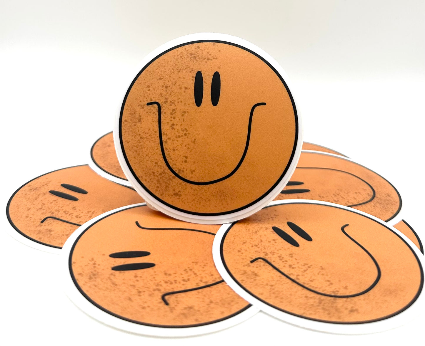 Smiley Face Sticker