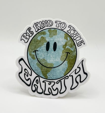 Be Kind To The Earth Sticker