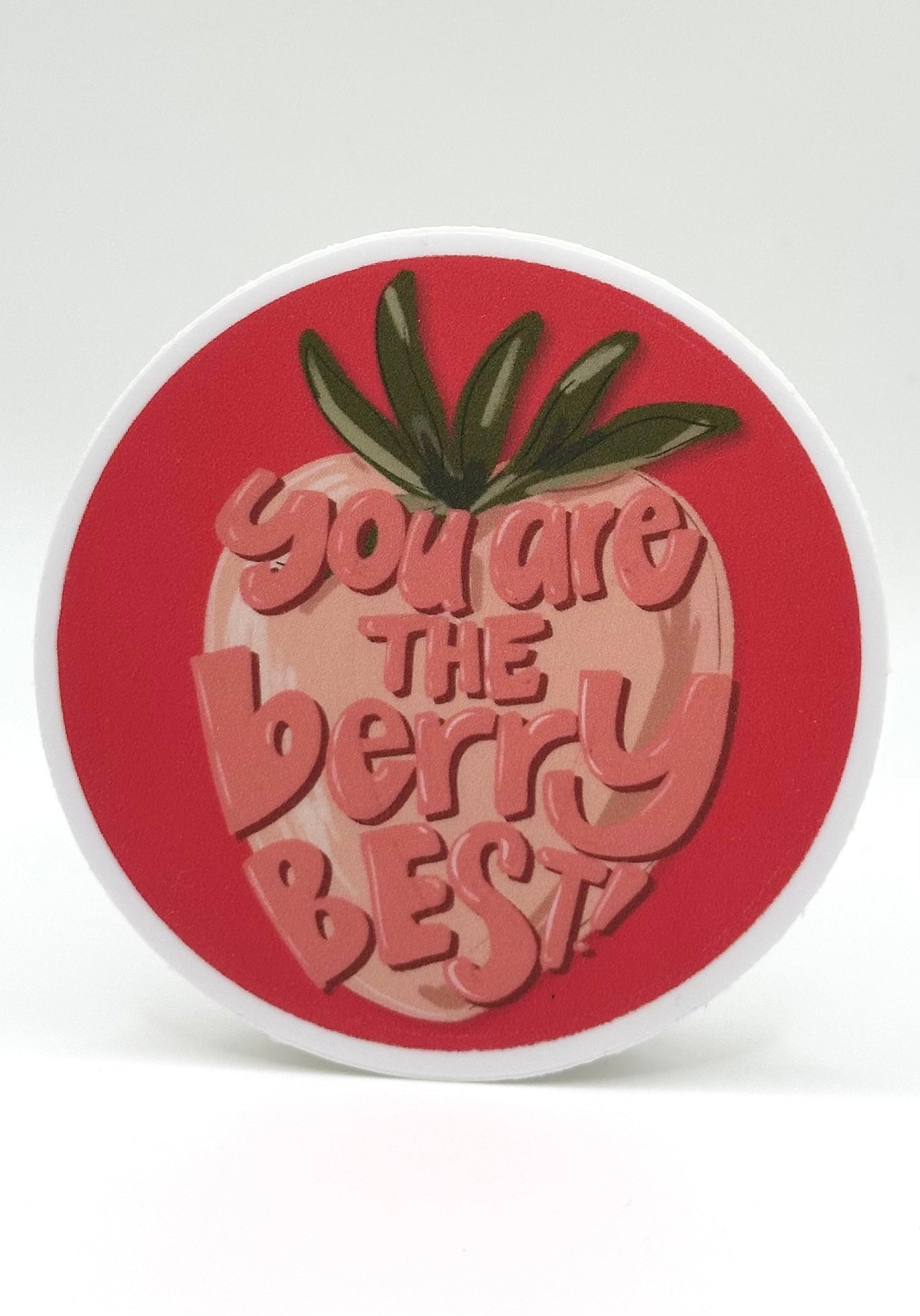 Berry Best Sticker