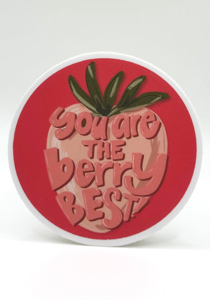 Berry Best Sticker