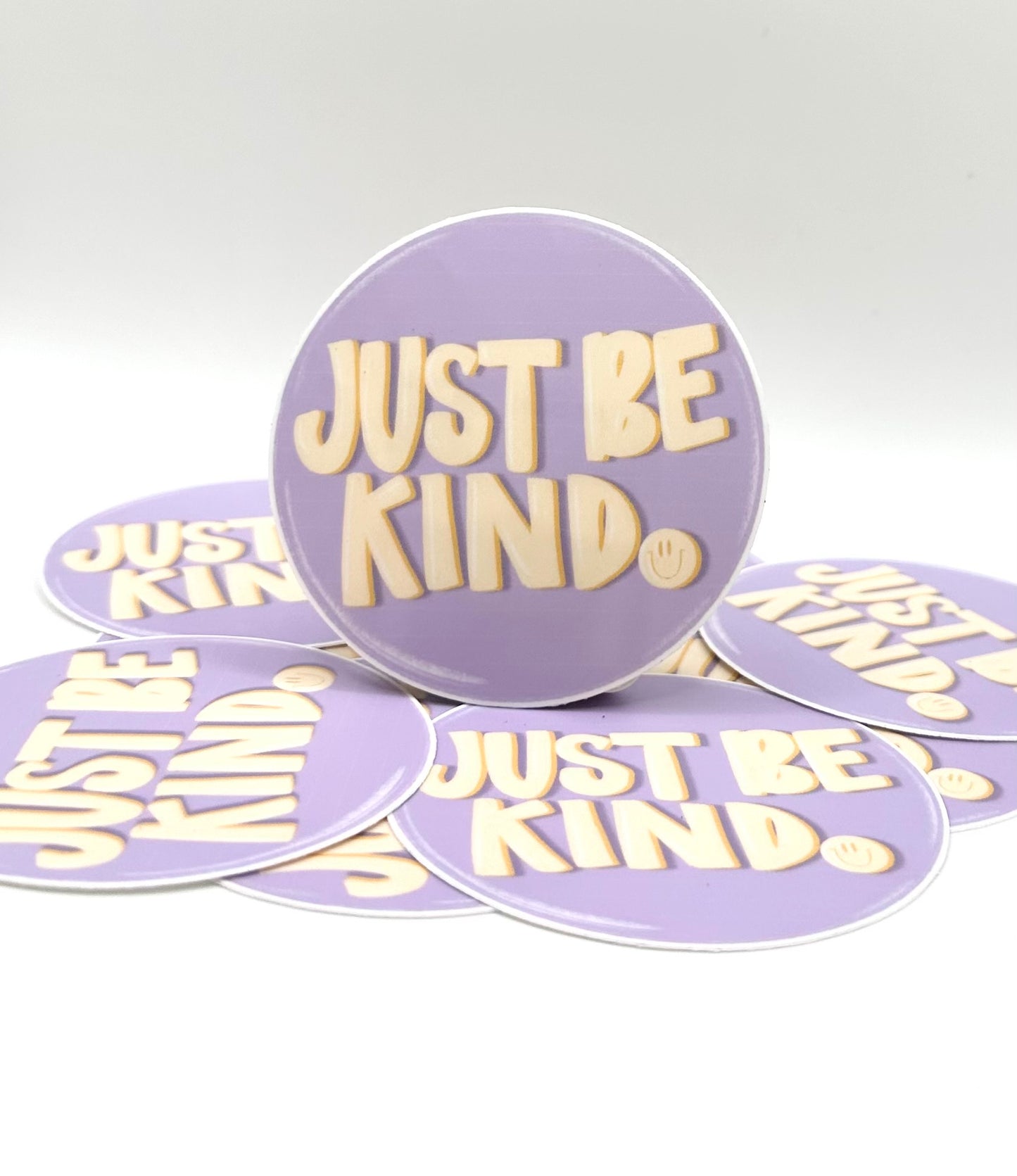 Just Be Kind Sticker