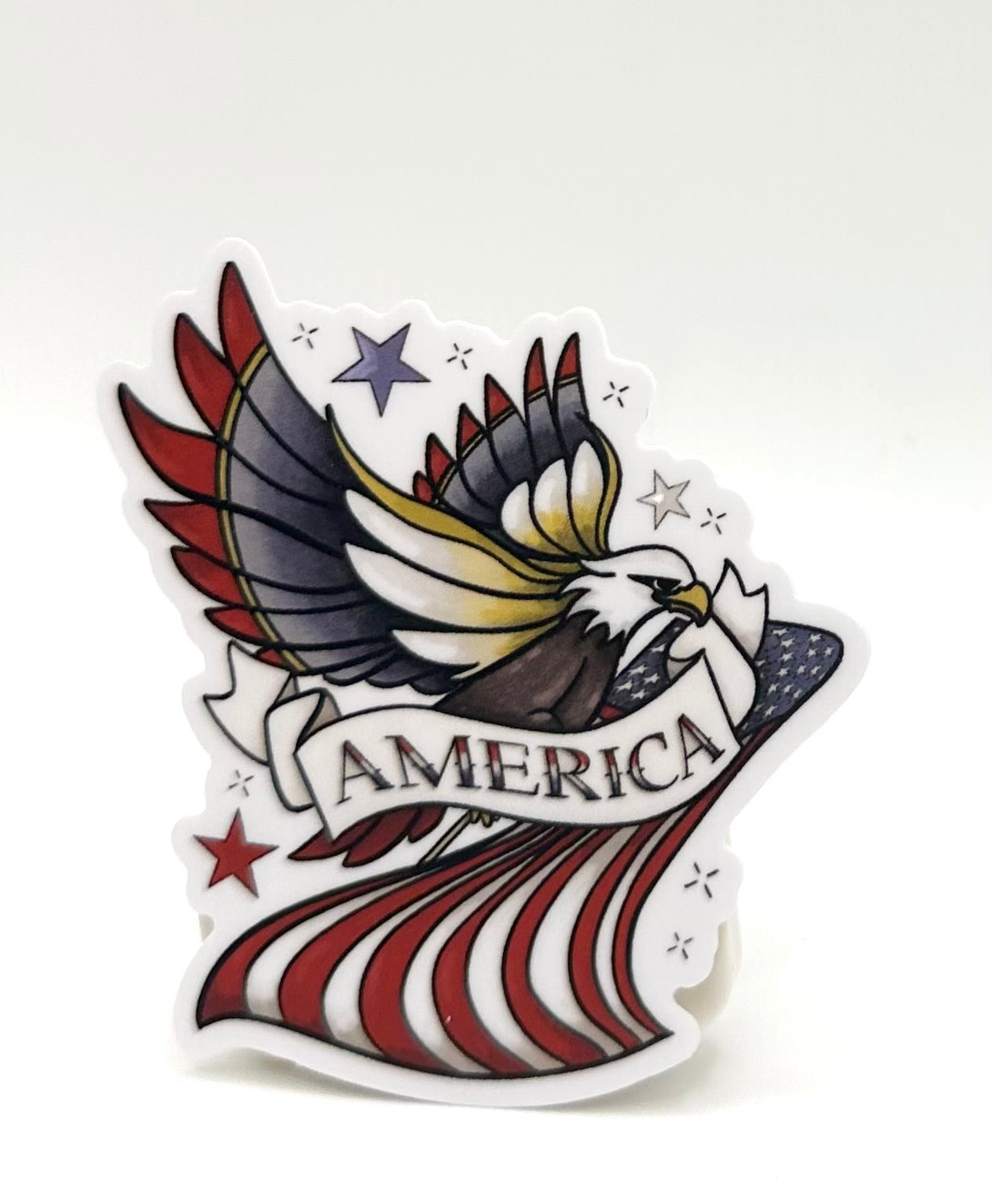 America Eagle Sticker