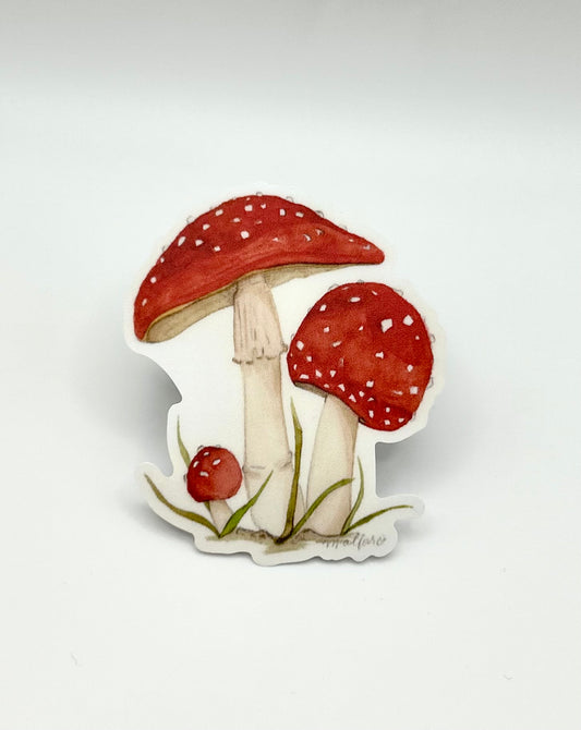 Mushroom Sticker