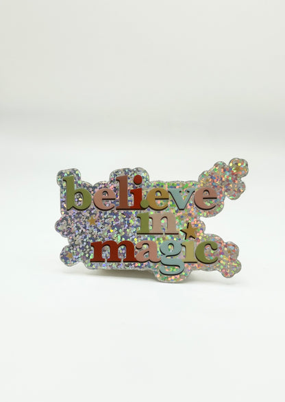 Believe In Magic Sticker