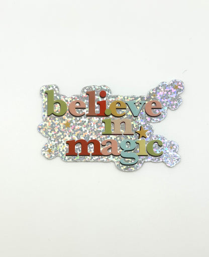 Believe In Magic Sticker