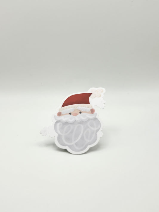 Santa Sticker