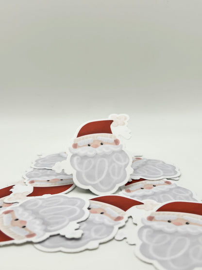 Santa Sticker