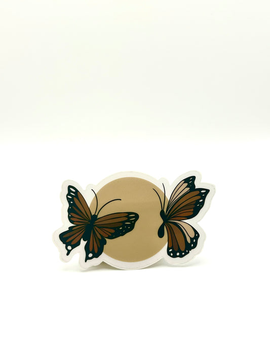 Butterfly Sticker