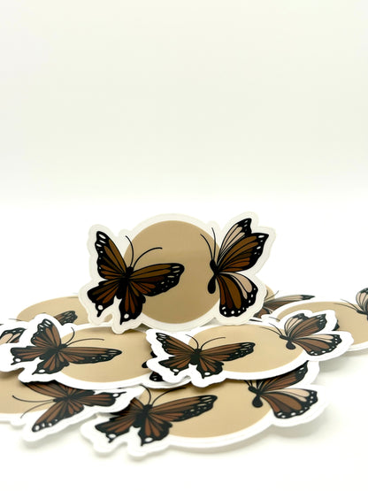 Butterfly Sticker