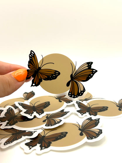 Butterfly Sticker