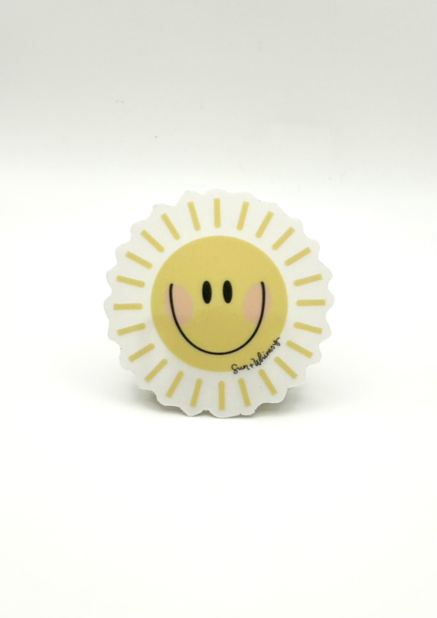 Sun + Whimsy Sticker